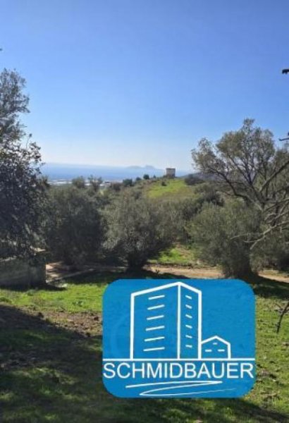 Klima Kreta, Klima: Neubau! Villa mit Meerblick und Pool zu verkaufen Haus kaufen